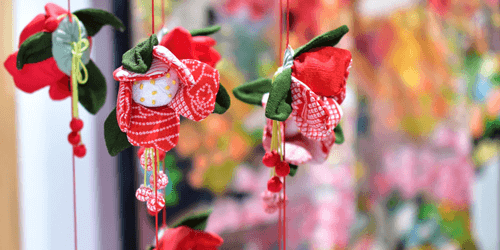 四国香川県、つるし飾り同好会「日和会」002